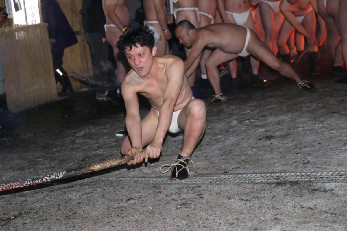 奥州・黒石寺「蘇民祭」(そみんさい)2018その3 2018/02/22