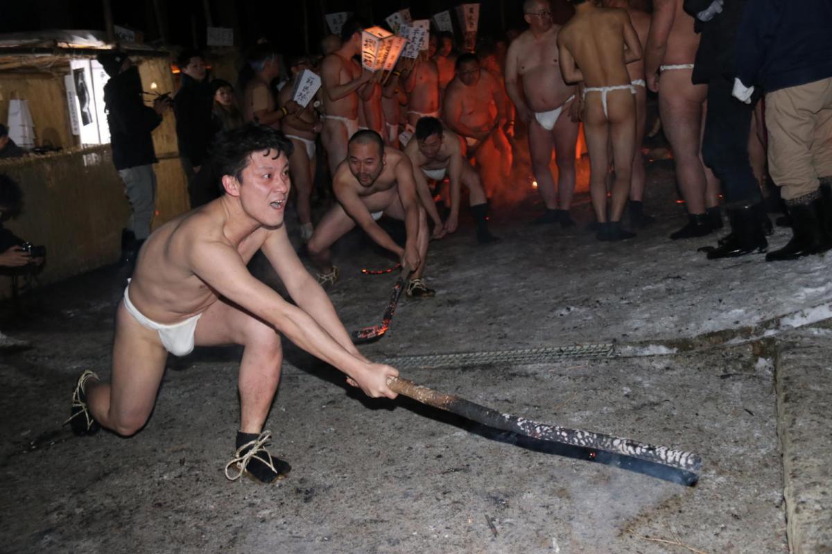 奥州・黒石寺「蘇民祭」(そみんさい)2018その3 2018/02/22