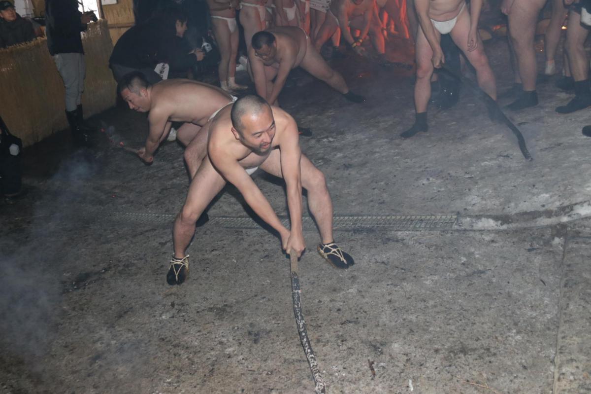 奥州・黒石寺「蘇民祭」(そみんさい)2018その3 2018/02/22