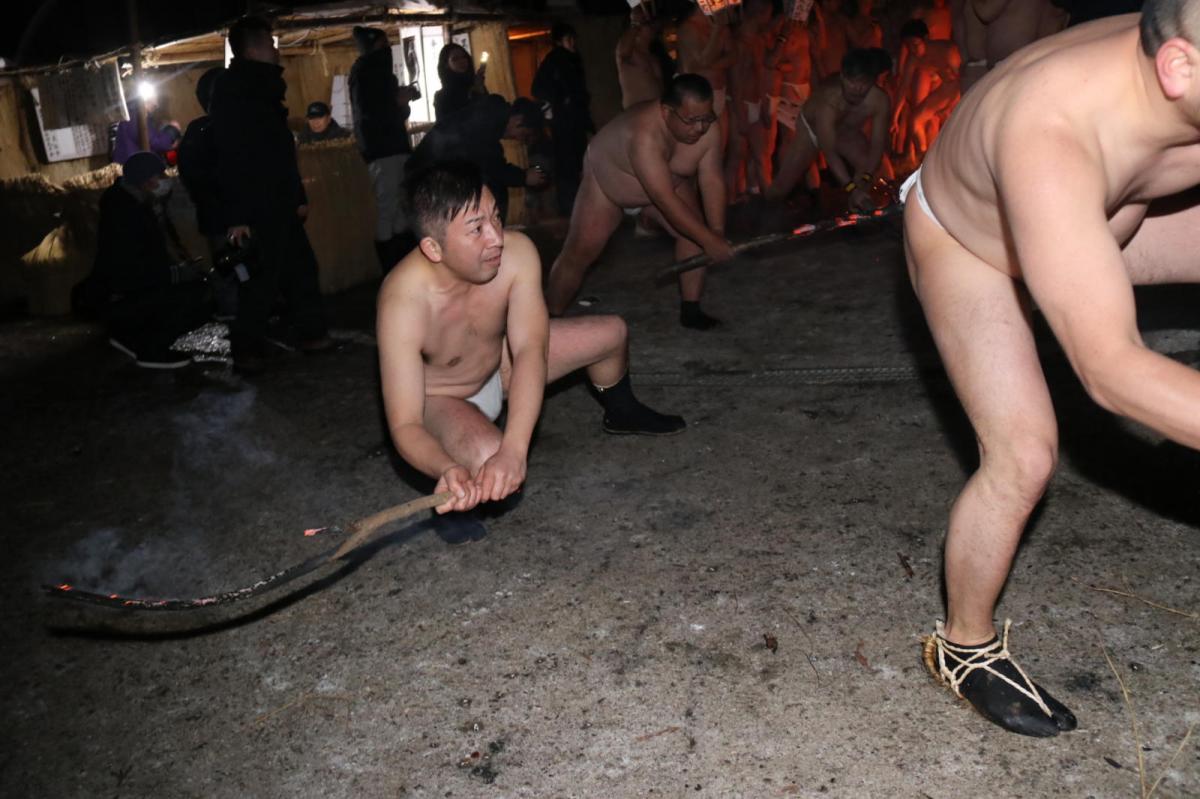 奥州・黒石寺「蘇民祭」(そみんさい)2018その3 2018/02/22