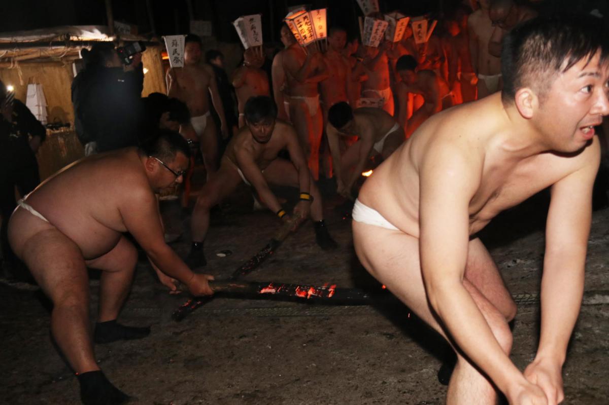 奥州・黒石寺「蘇民祭」(そみんさい)2018その3 2018/02/22