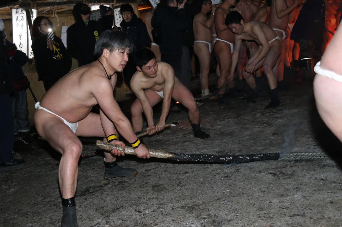 奥州・黒石寺「蘇民祭」(そみんさい)2018その3 2018/02/22
