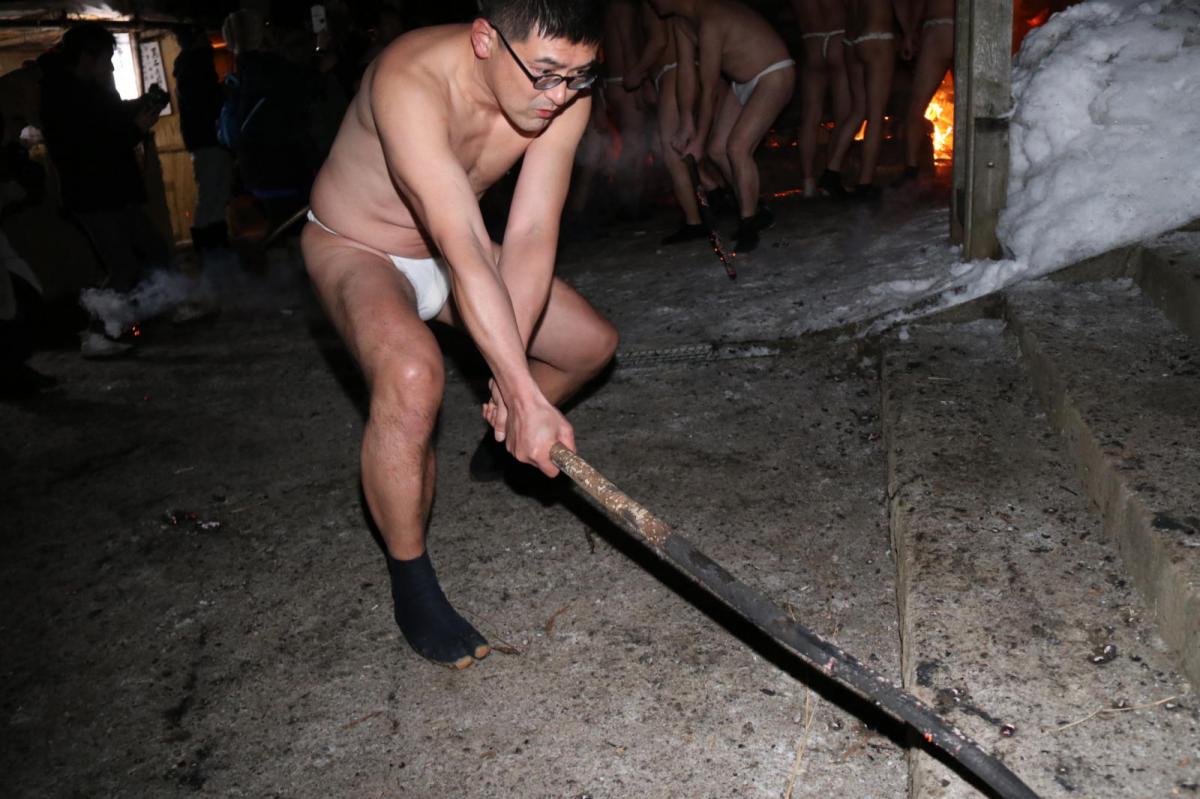 奥州・黒石寺「蘇民祭」(そみんさい)2018その3 2018/02/22