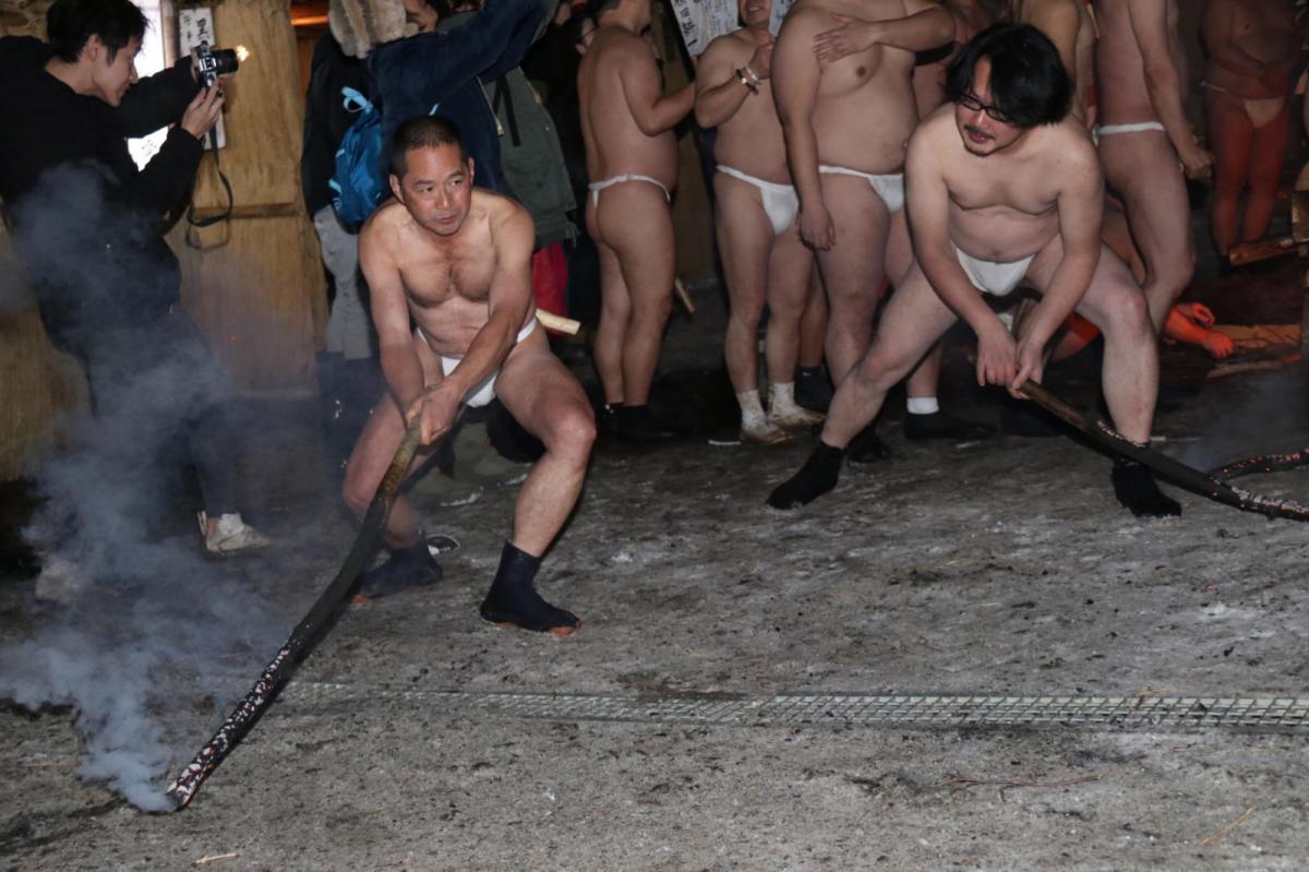 奥州・黒石寺「蘇民祭」(そみんさい)2018その3 2018/02/22