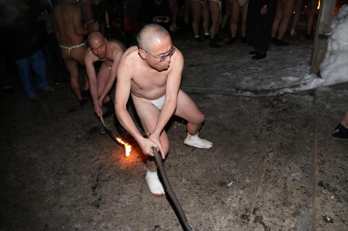 奥州・黒石寺「蘇民祭」(そみんさい)2018その3 2018/02/22