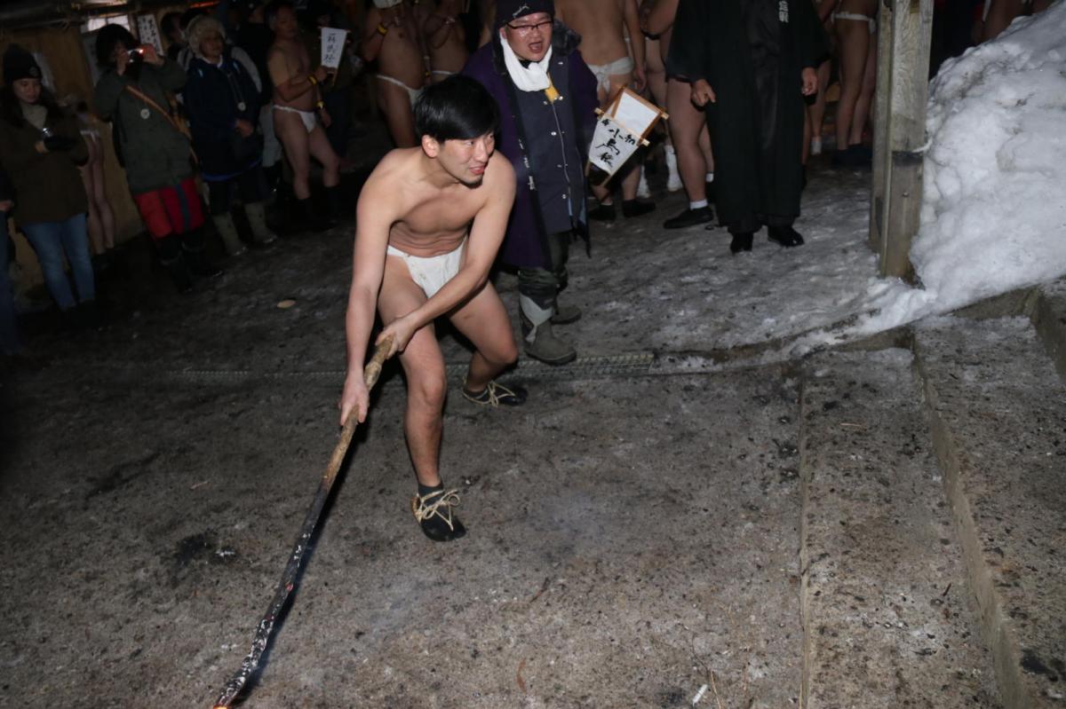 奥州・黒石寺「蘇民祭」(そみんさい)2018その3 2018/02/22