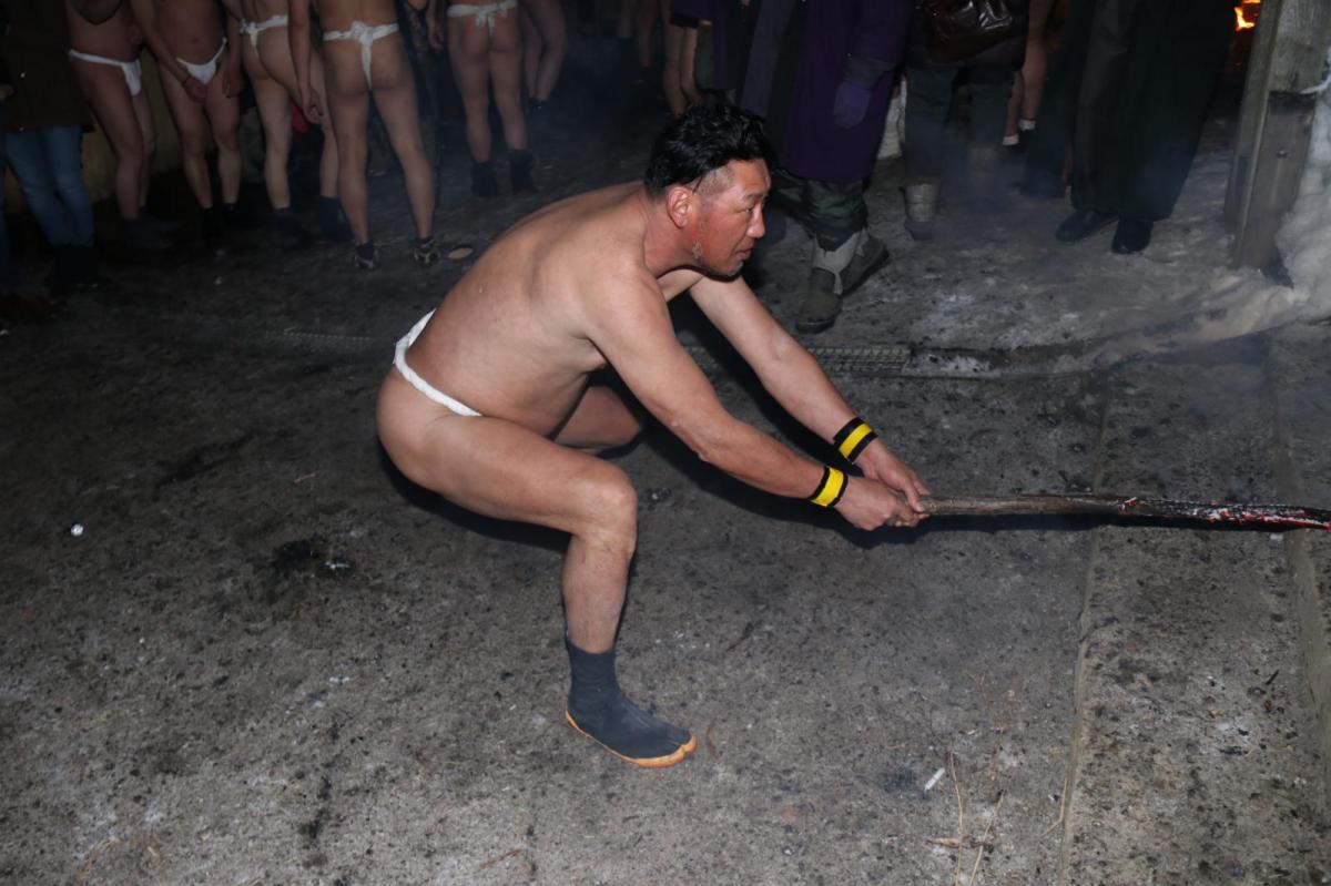 奥州・黒石寺「蘇民祭」(そみんさい)2018その3 2018/02/22