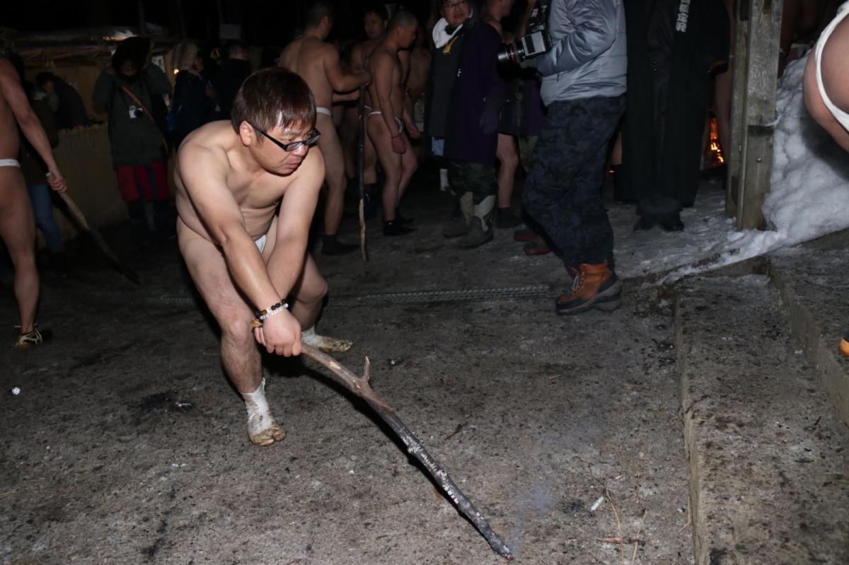 奥州・黒石寺「蘇民祭」(そみんさい)2018その3 2018/02/22