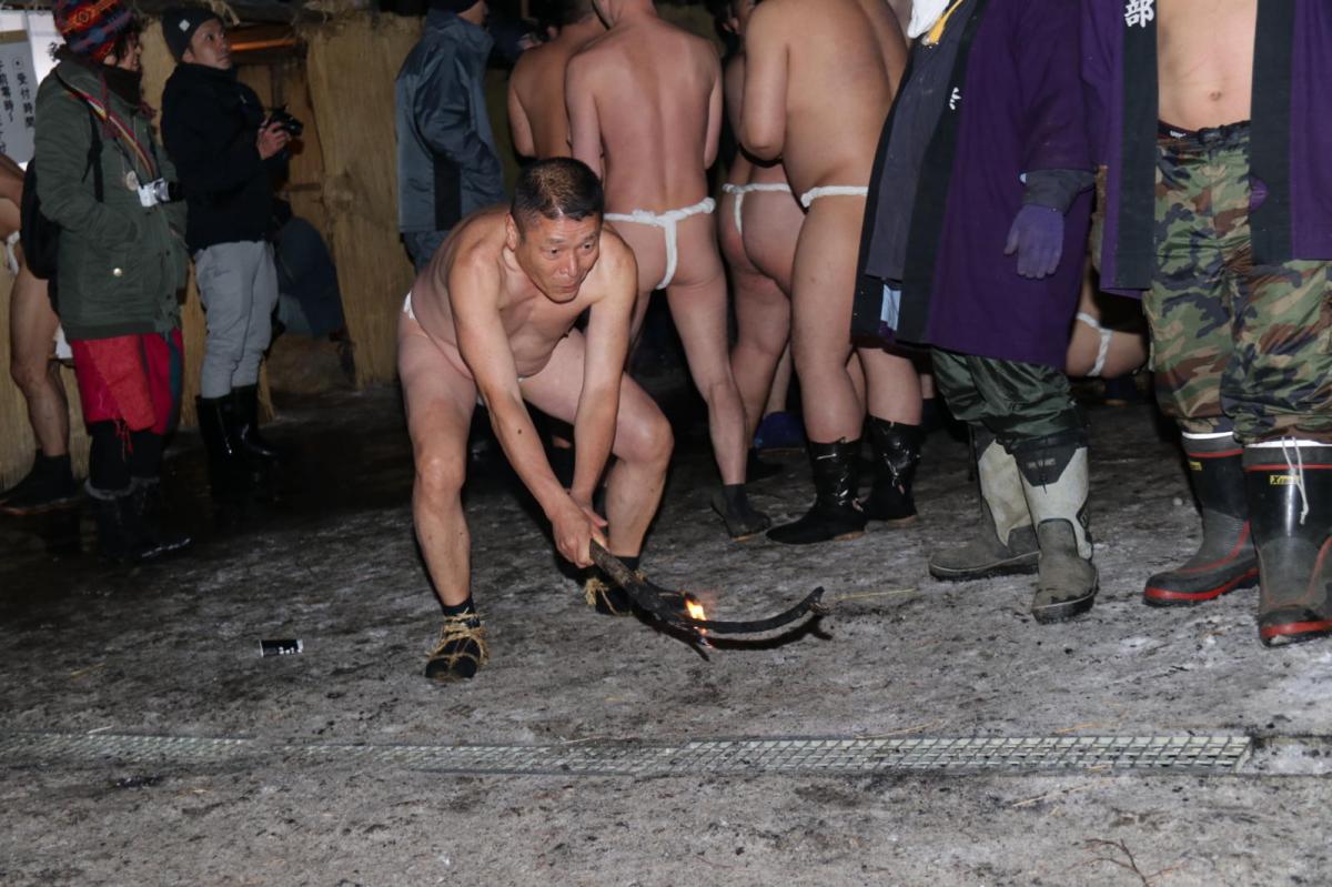 奥州・黒石寺「蘇民祭」(そみんさい)2018その3 2018/02/22