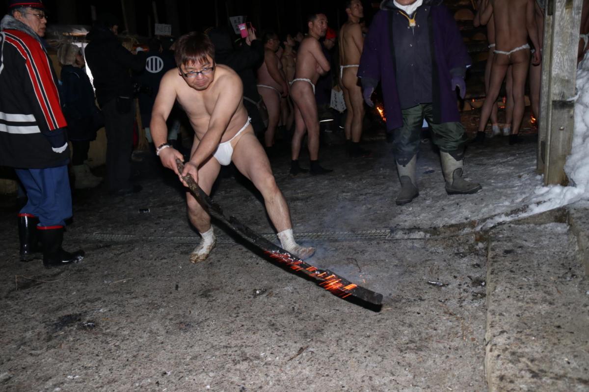 奥州・黒石寺「蘇民祭」(そみんさい)2018その3 2018/02/22