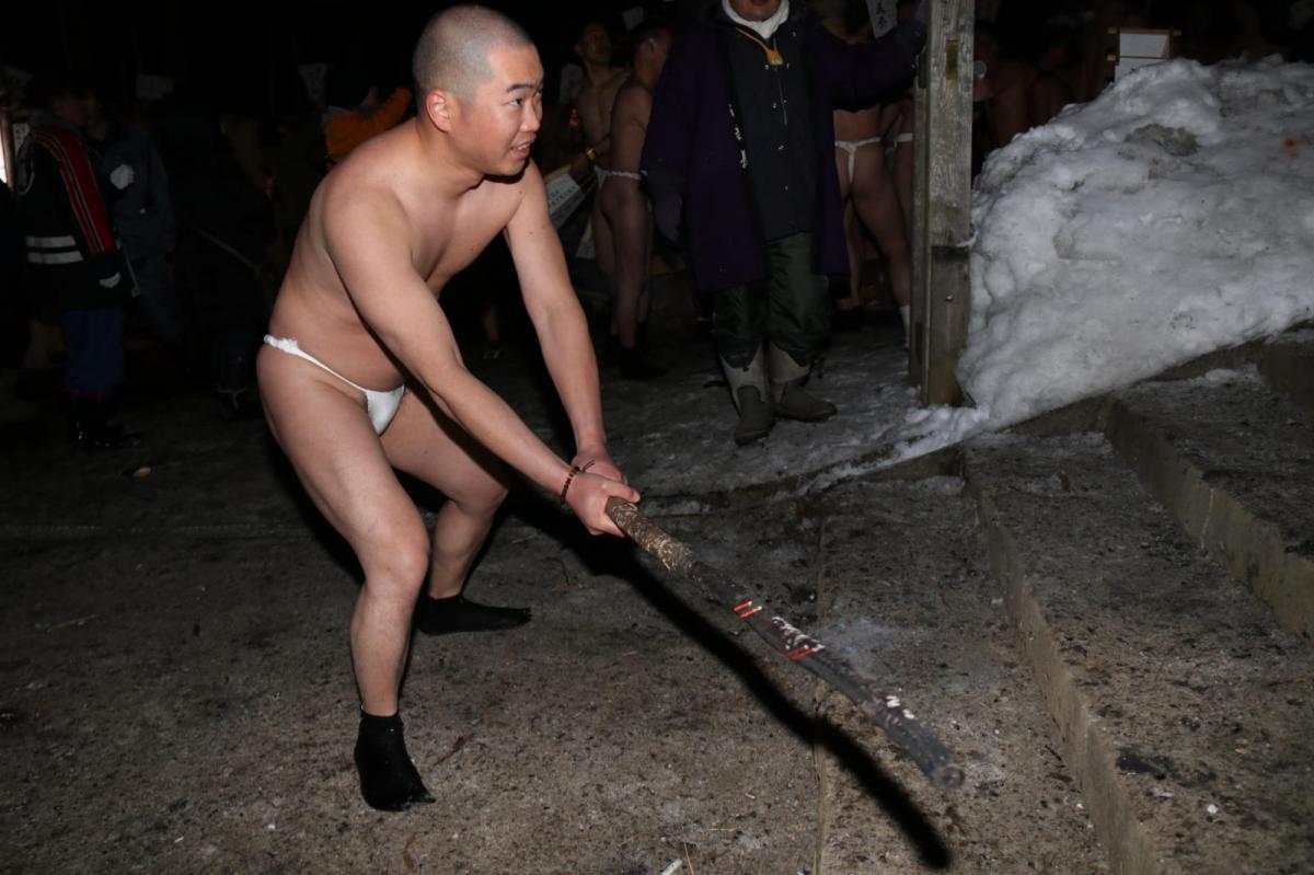 奥州・黒石寺「蘇民祭」(そみんさい)2018その3 2018/02/22