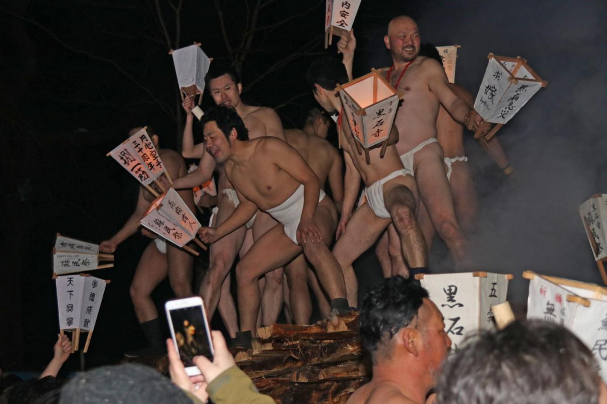 奥州・黒石寺「蘇民祭」(そみんさい)2018その3 2018/02/22