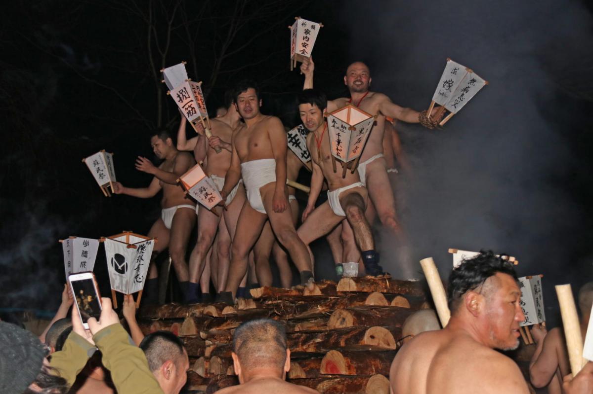 奥州・黒石寺「蘇民祭」(そみんさい)2018その3 2018/02/22