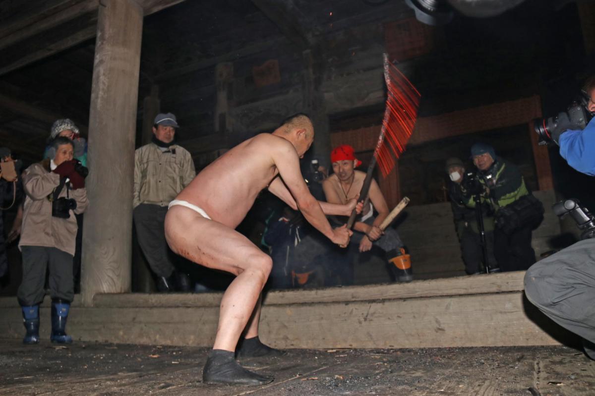 奥州・黒石寺「蘇民祭」(そみんさい)2018その3 2018/02/22