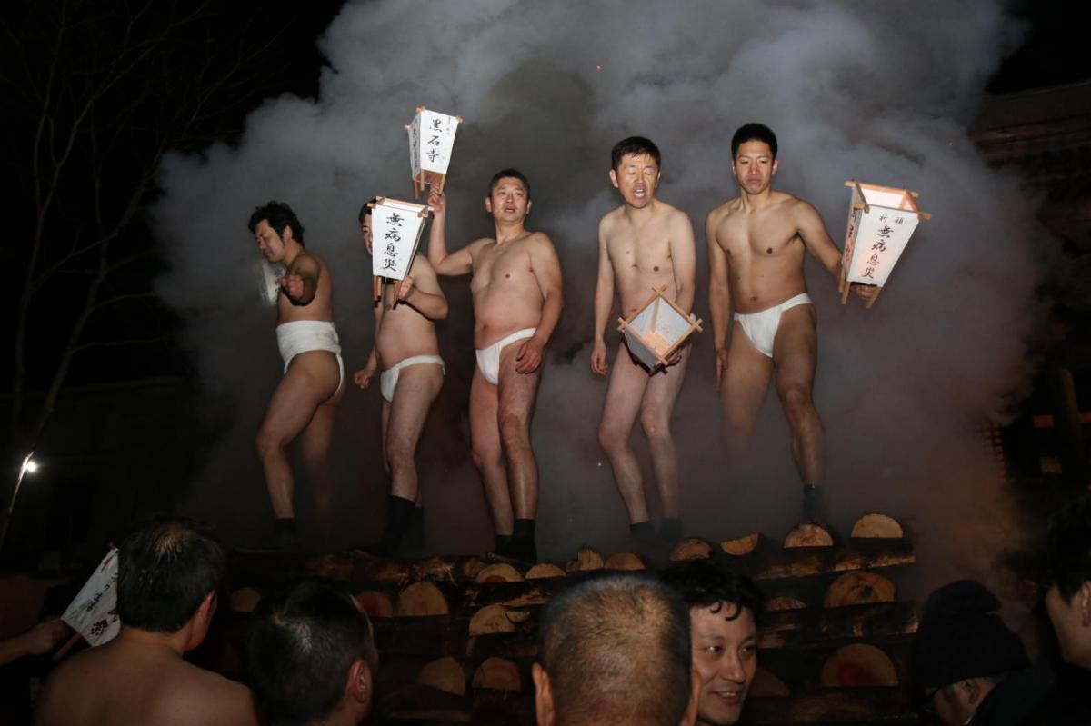 奥州・黒石寺「蘇民祭」(そみんさい)2018その3 2018/02/22