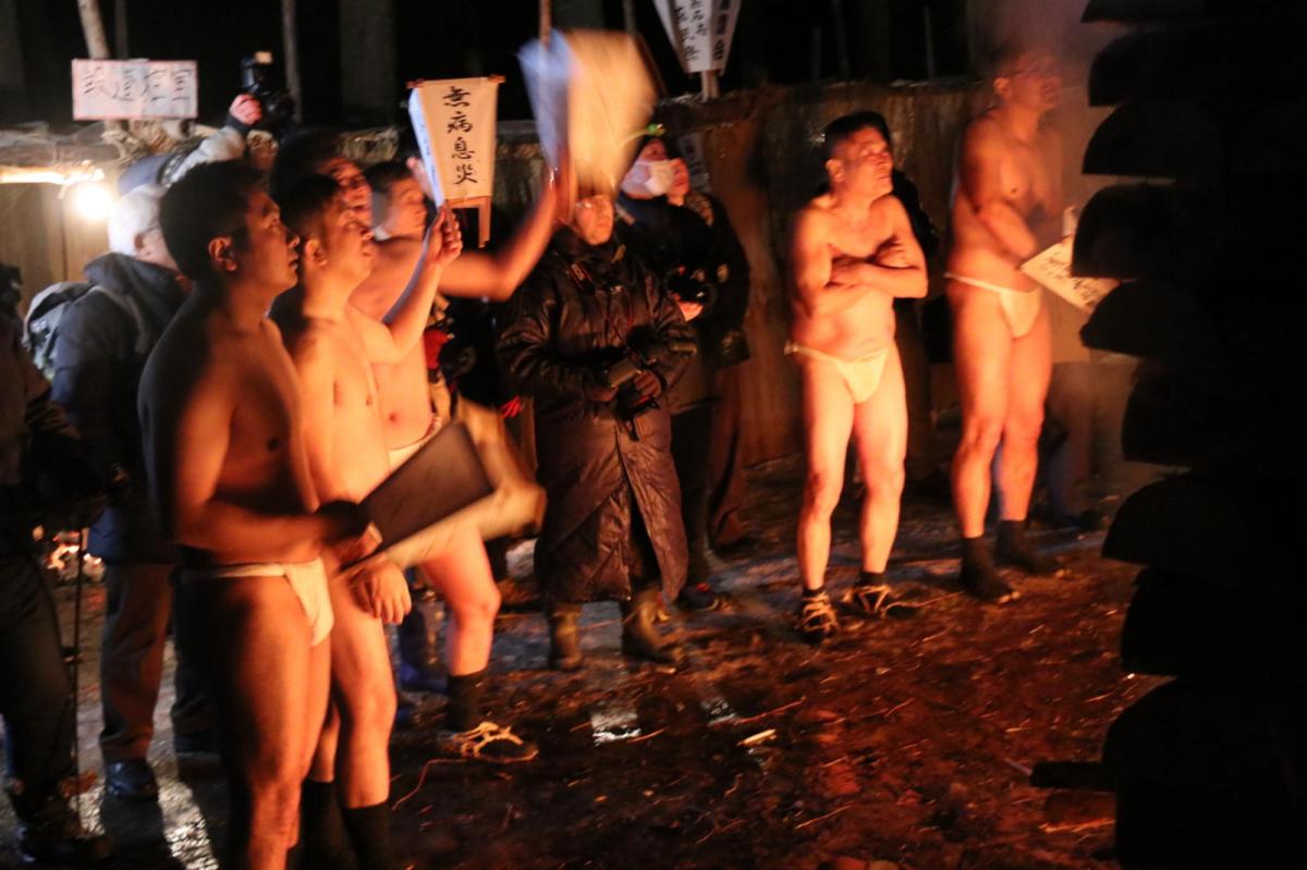 奥州・黒石寺「蘇民祭」(そみんさい)2018その3 2018/02/22