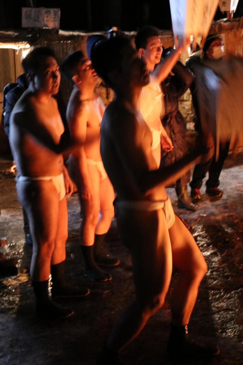 奥州・黒石寺「蘇民祭」(そみんさい)2018その3 2018/02/22