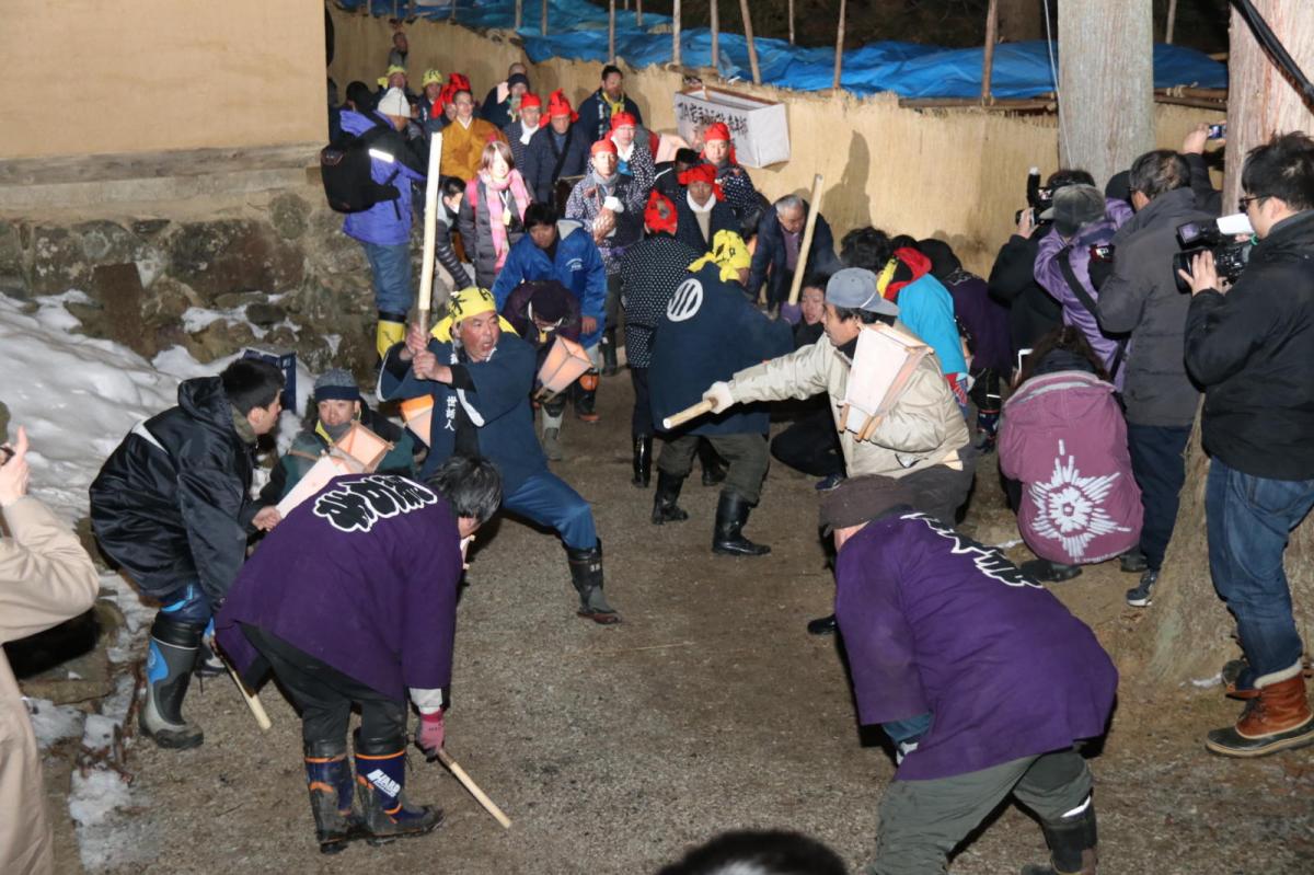 奥州・黒石寺「蘇民祭」(そみんさい)2018その3 2018/02/22