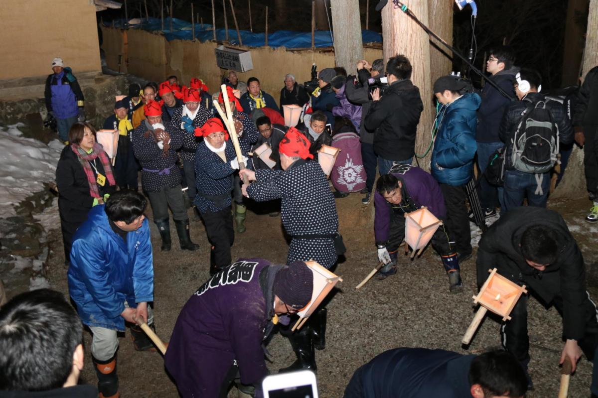 奥州・黒石寺「蘇民祭」(そみんさい)2018その3 2018/02/22