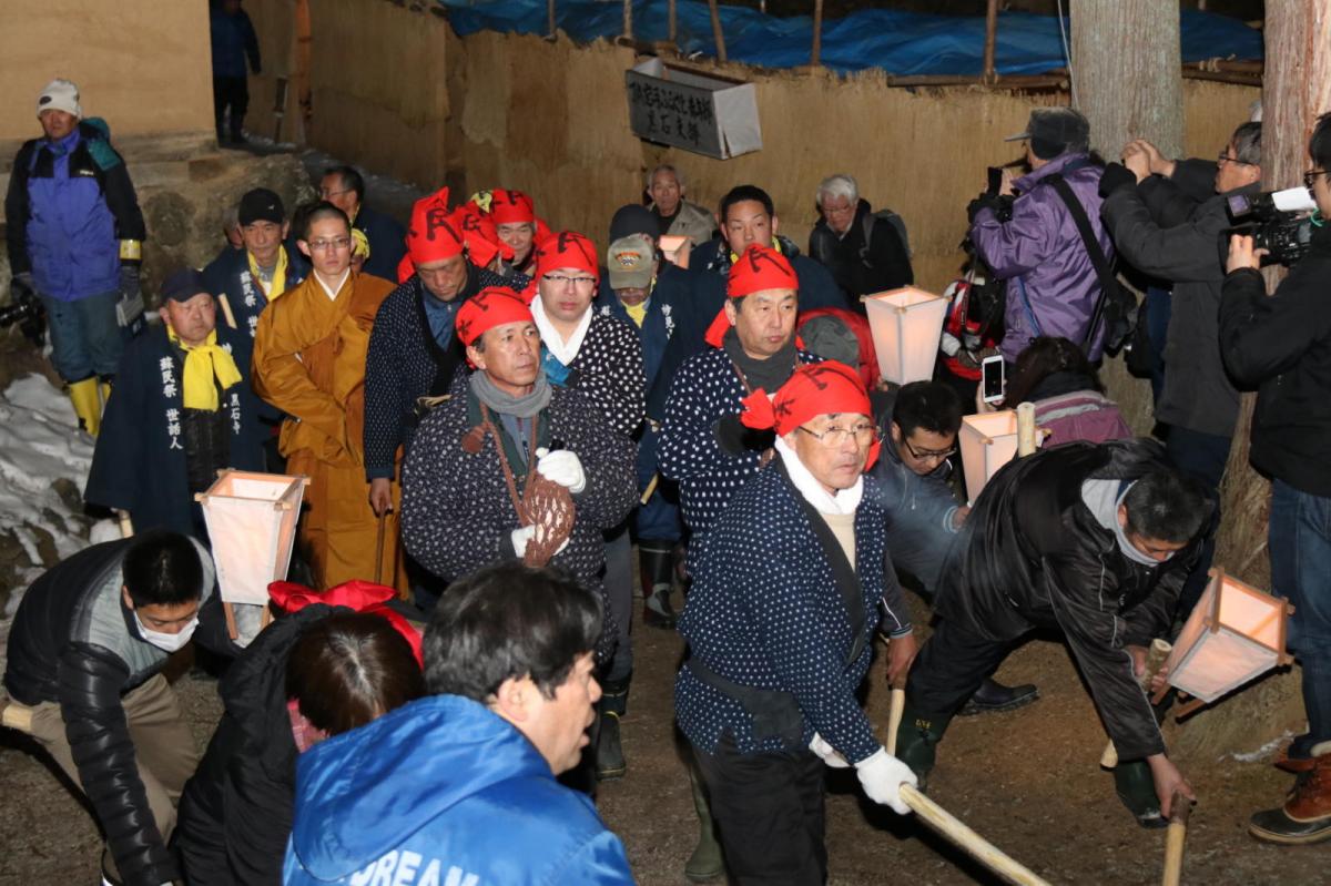 奥州・黒石寺「蘇民祭」(そみんさい)2018その3 2018/02/22