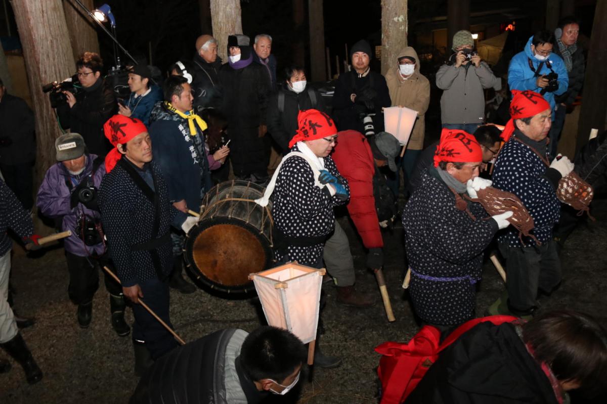 奥州・黒石寺「蘇民祭」(そみんさい)2018その3 2018/02/22