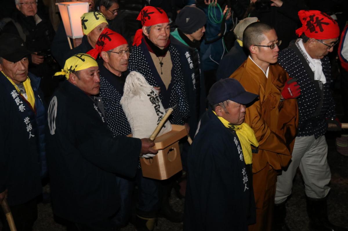奥州・黒石寺「蘇民祭」(そみんさい)2018その3 2018/02/22