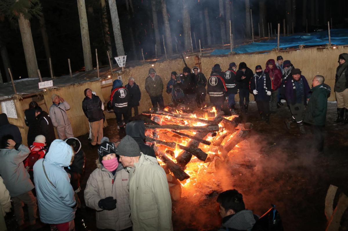 奥州・黒石寺「蘇民祭」(そみんさい)2018その3 2018/02/22