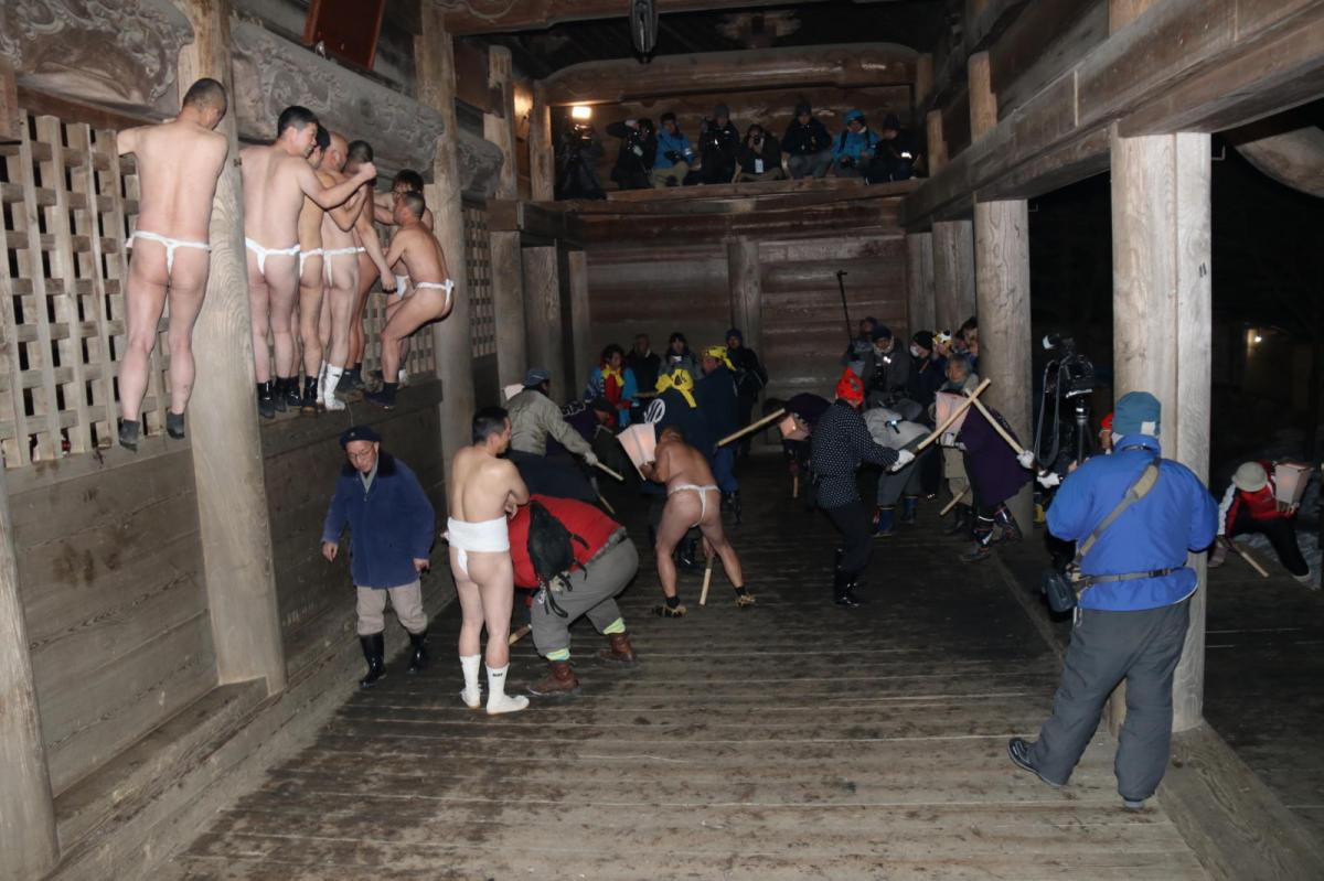 奥州・黒石寺「蘇民祭」(そみんさい)2018その3 2018/02/22