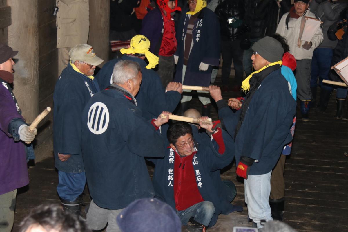 奥州・黒石寺「蘇民祭」(そみんさい)2018その3 2018/02/22
