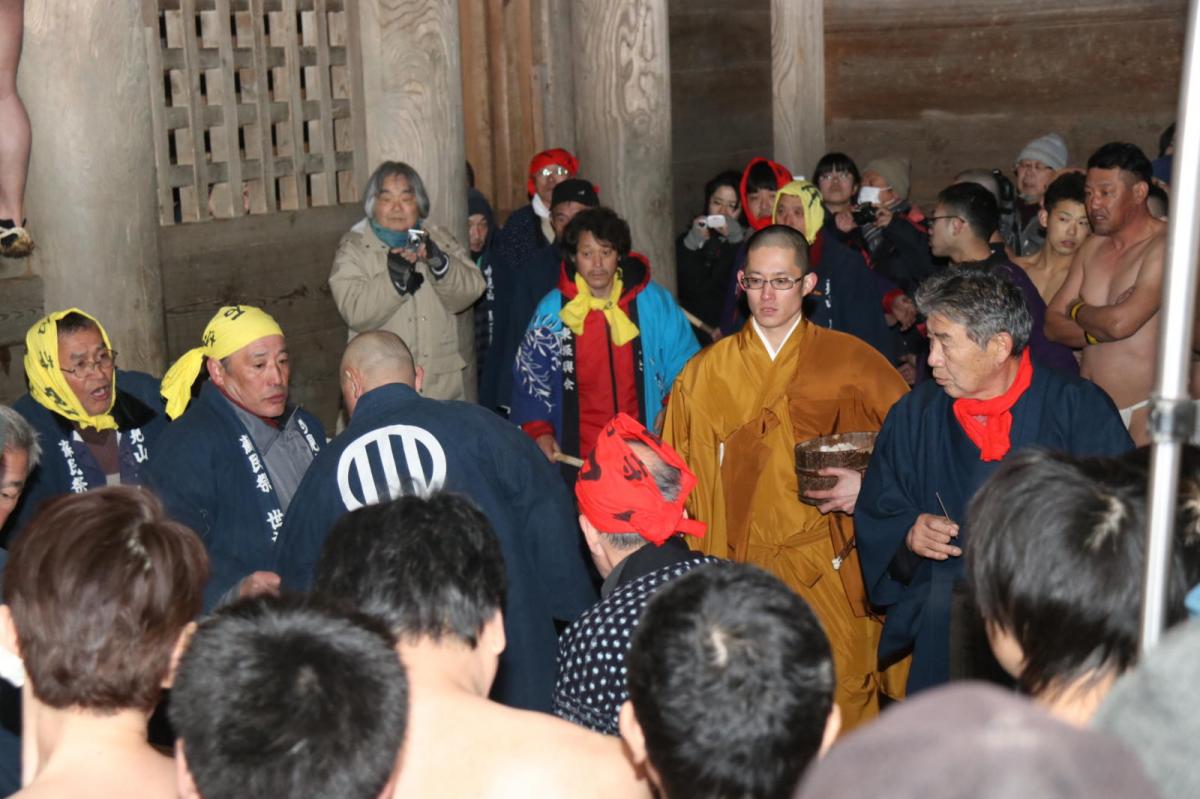 奥州・黒石寺「蘇民祭」(そみんさい)2018その3 2018/02/22
