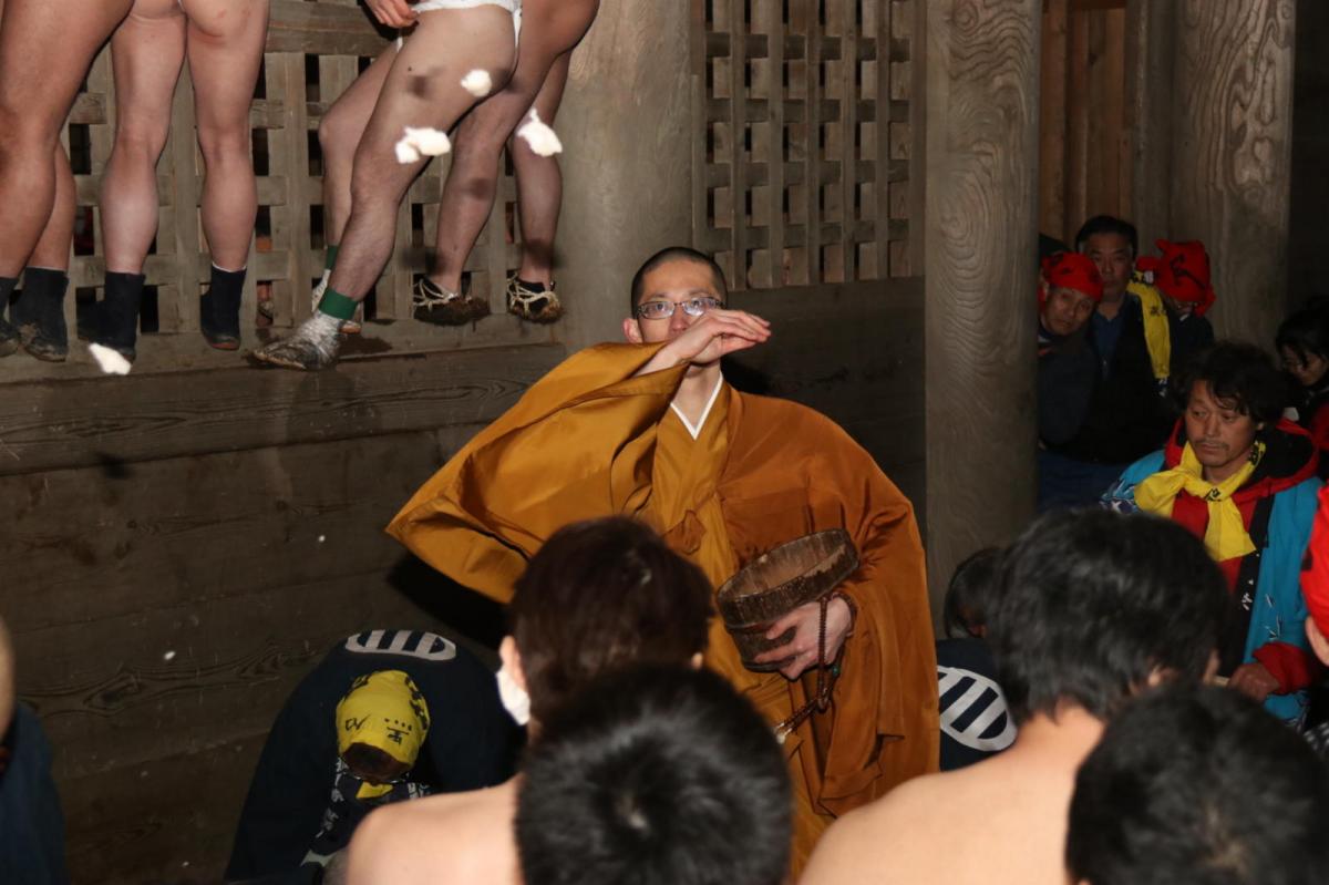 奥州・黒石寺「蘇民祭」(そみんさい)2018その3 2018/02/22