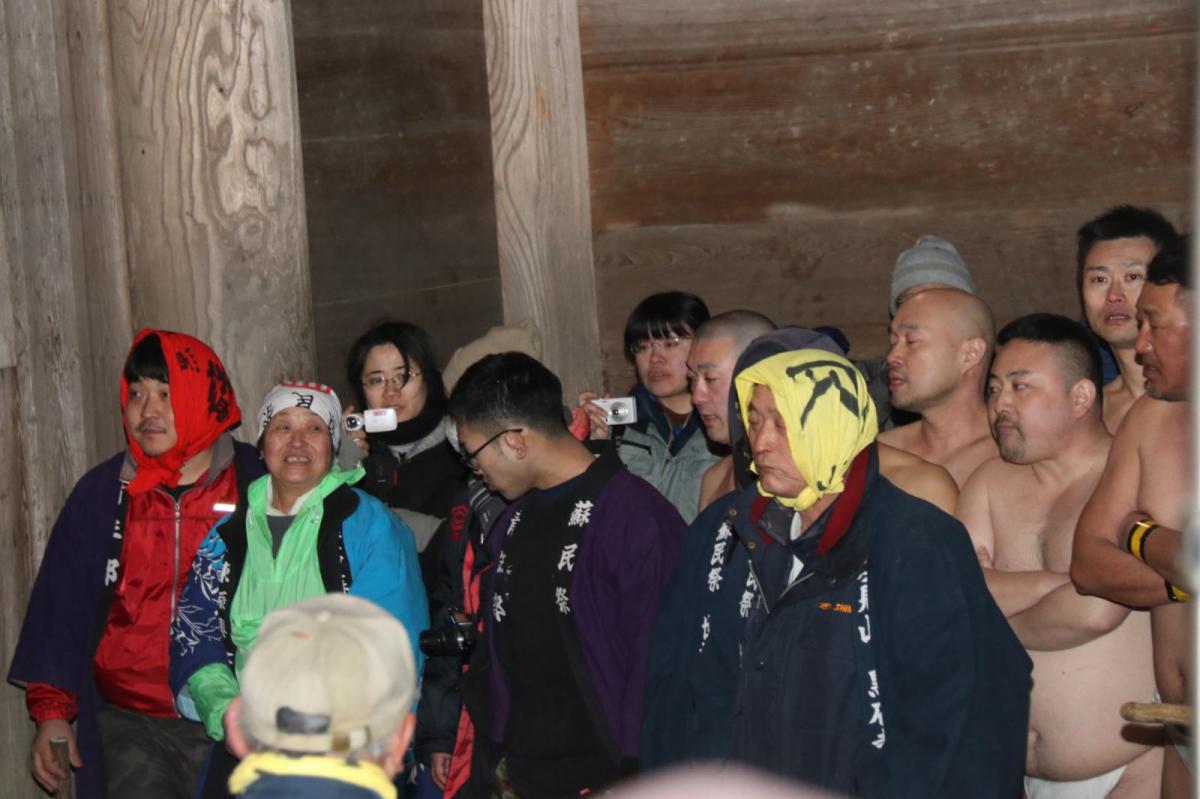 奥州・黒石寺「蘇民祭」(そみんさい)2018その3 2018/02/22