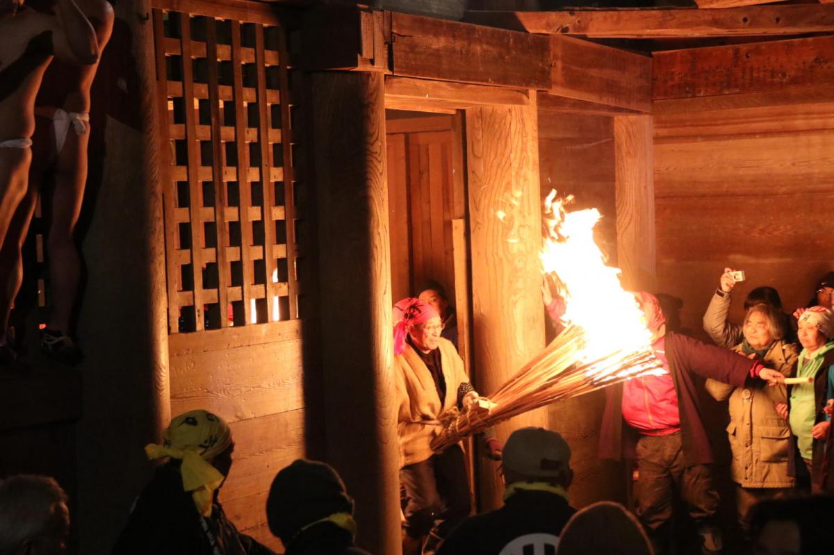 奥州・黒石寺「蘇民祭」(そみんさい)2018その3 2018/02/22