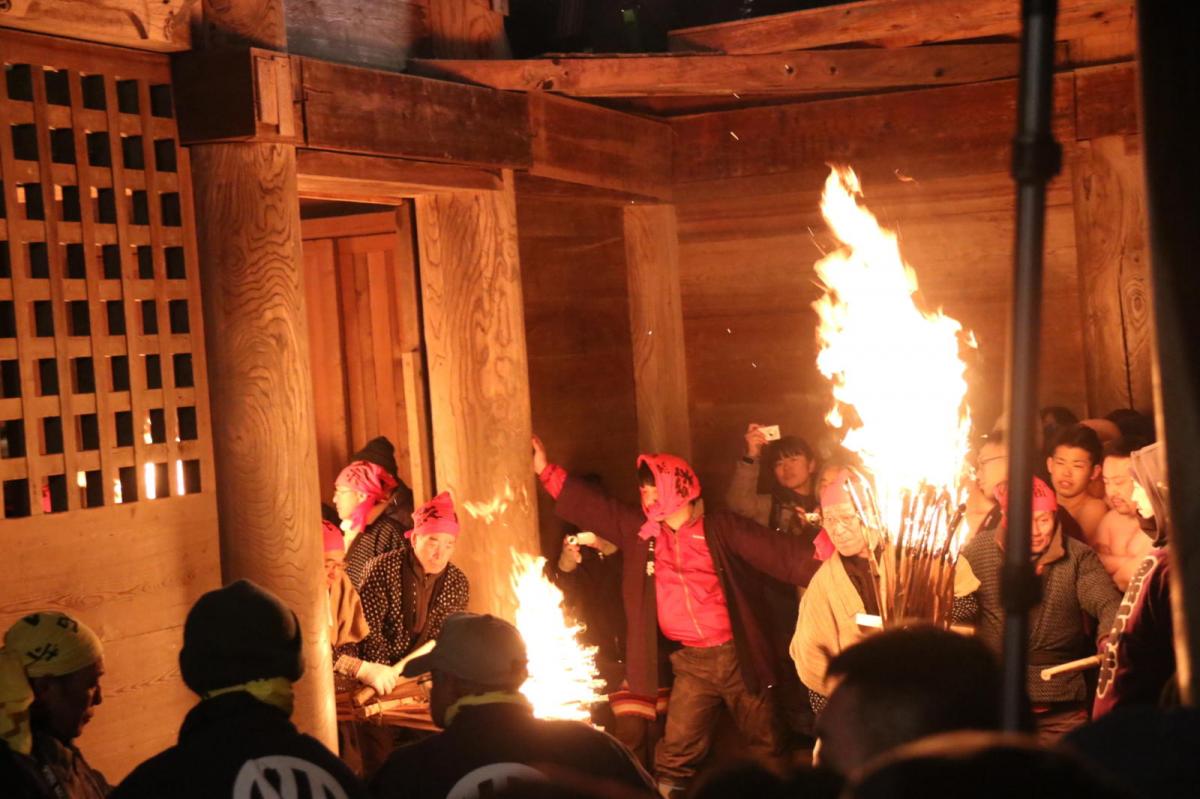 奥州・黒石寺「蘇民祭」(そみんさい)2018その3 2018/02/22