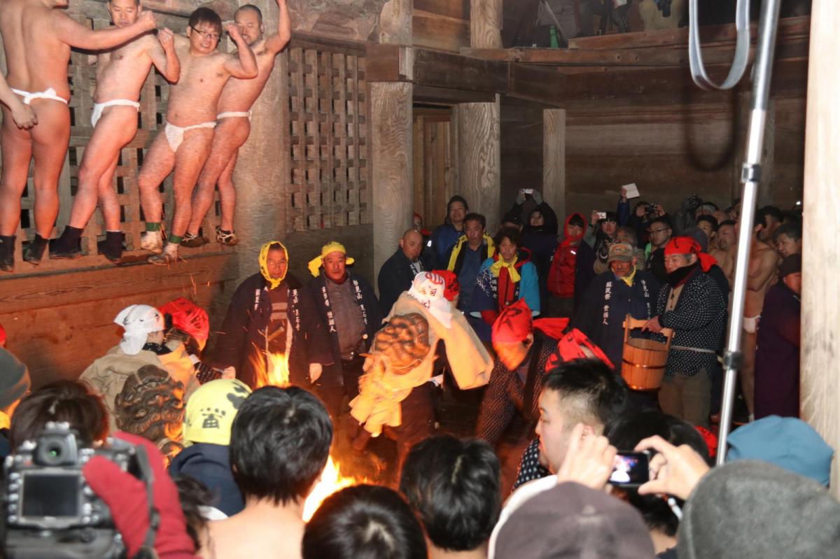奥州・黒石寺「蘇民祭」(そみんさい)2018その3 2018/02/22