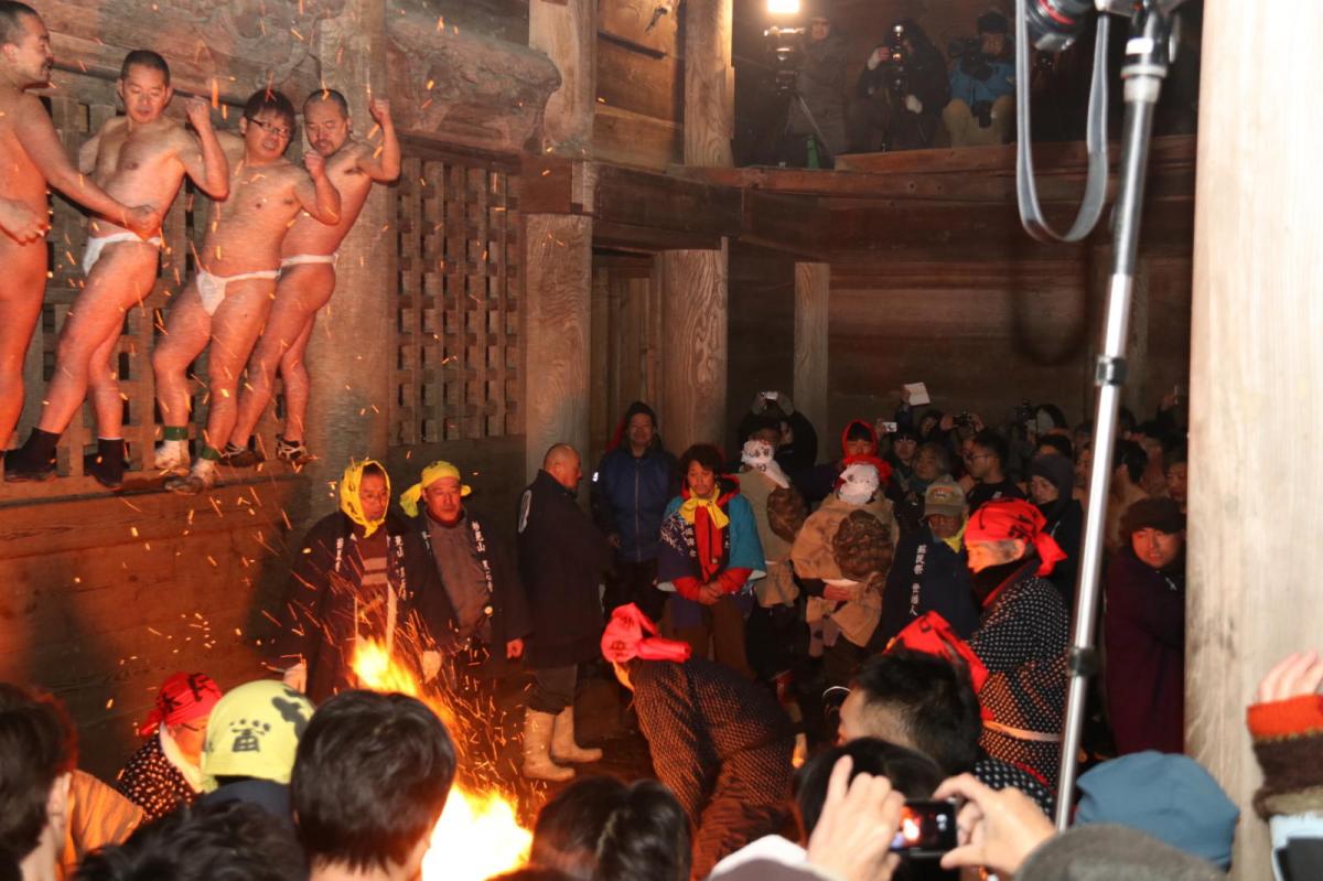 奥州・黒石寺「蘇民祭」(そみんさい)2018その3 2018/02/22