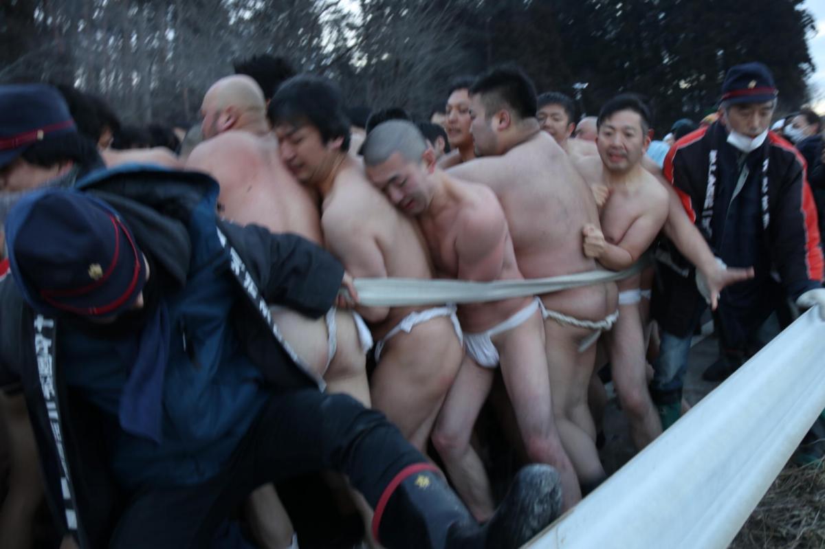 奥州・黒石寺「蘇民祭」(そみんさい)2018その3 2018/02/22