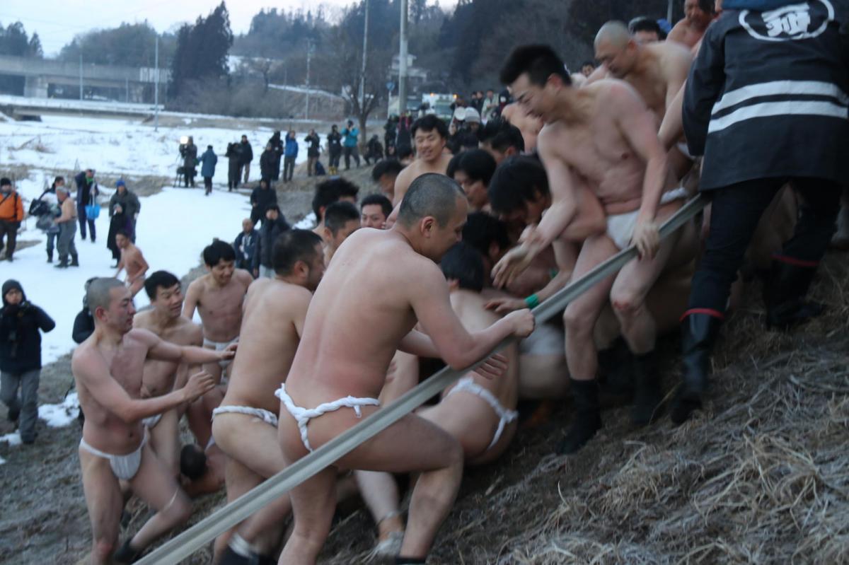 奥州・黒石寺「蘇民祭」(そみんさい)2018その3 2018/02/22