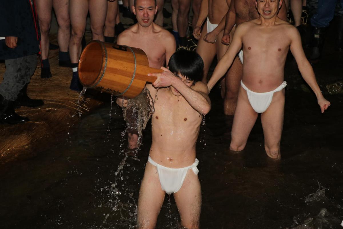 奥州・黒石寺「蘇民祭」(そみんさい)2018その4 2018/02/22