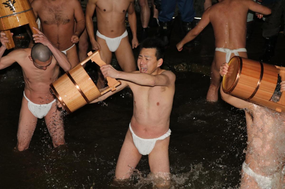 奥州・黒石寺「蘇民祭」(そみんさい)2018その4 2018/02/22