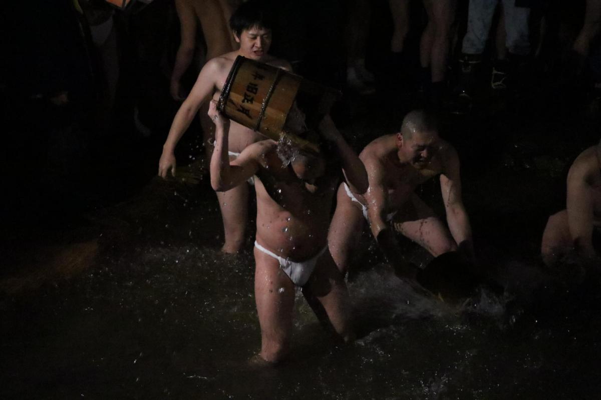 奥州・黒石寺「蘇民祭」(そみんさい)2018その4 2018/02/22