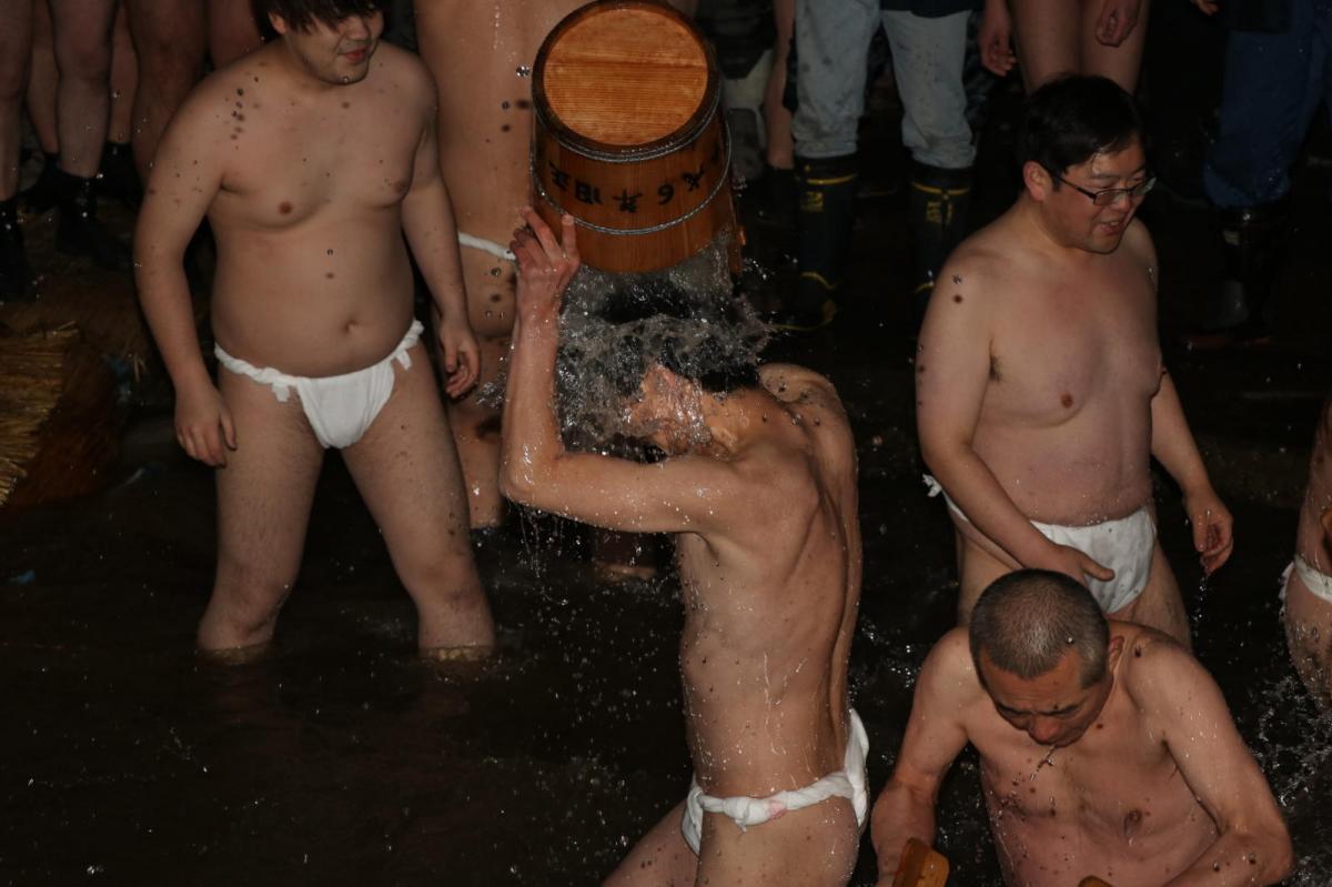 奥州・黒石寺「蘇民祭」(そみんさい)2018その4 2018/02/22