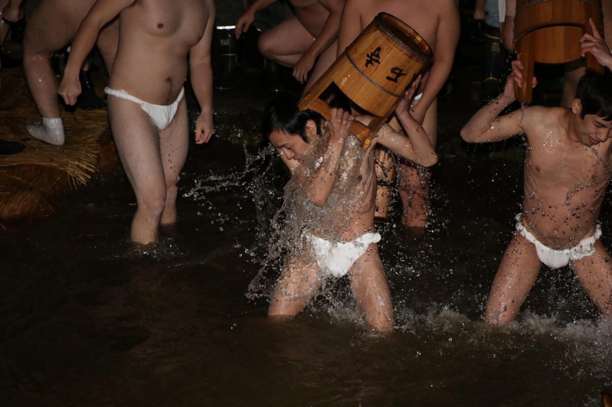 奥州・黒石寺「蘇民祭」(そみんさい)2018その4 2018/02/22