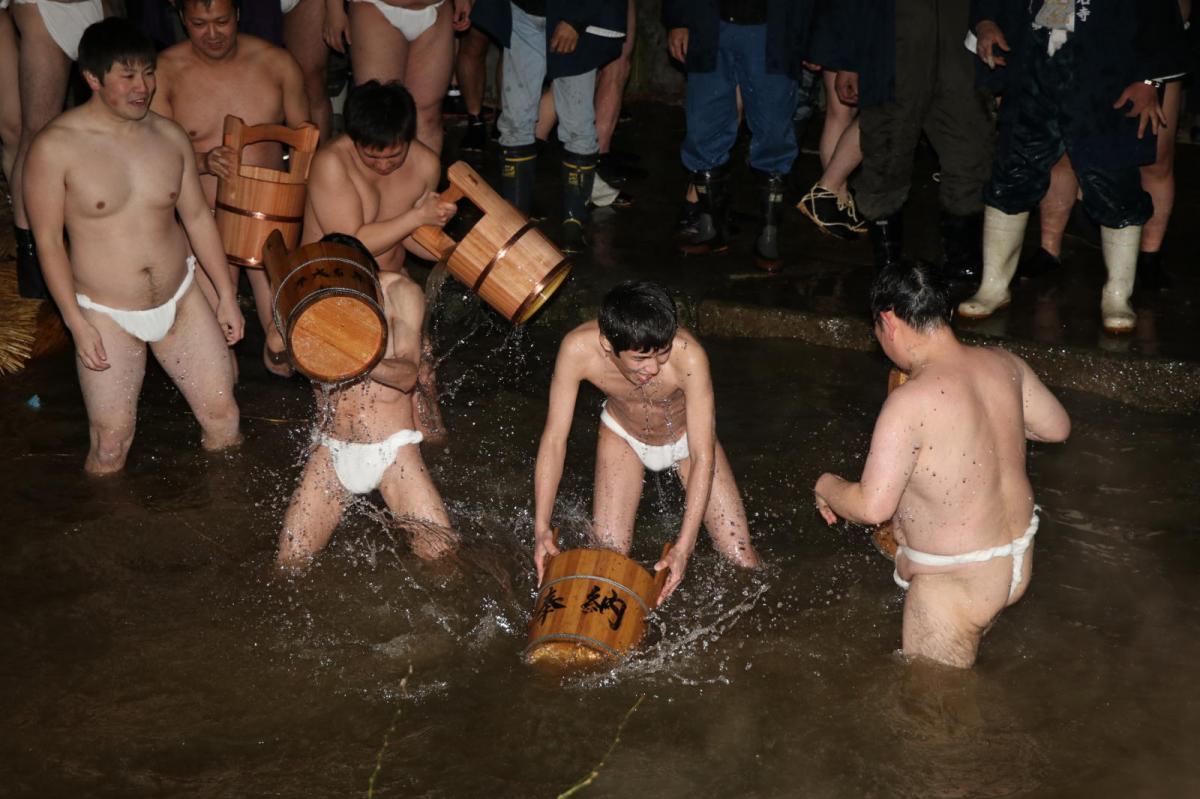 奥州・黒石寺「蘇民祭」(そみんさい)2018その4 2018/02/22