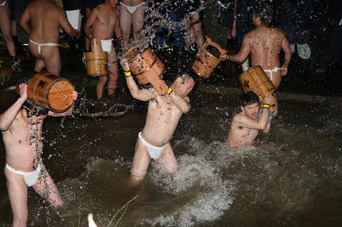 奥州・黒石寺「蘇民祭」(そみんさい)2018その4 2018/02/22