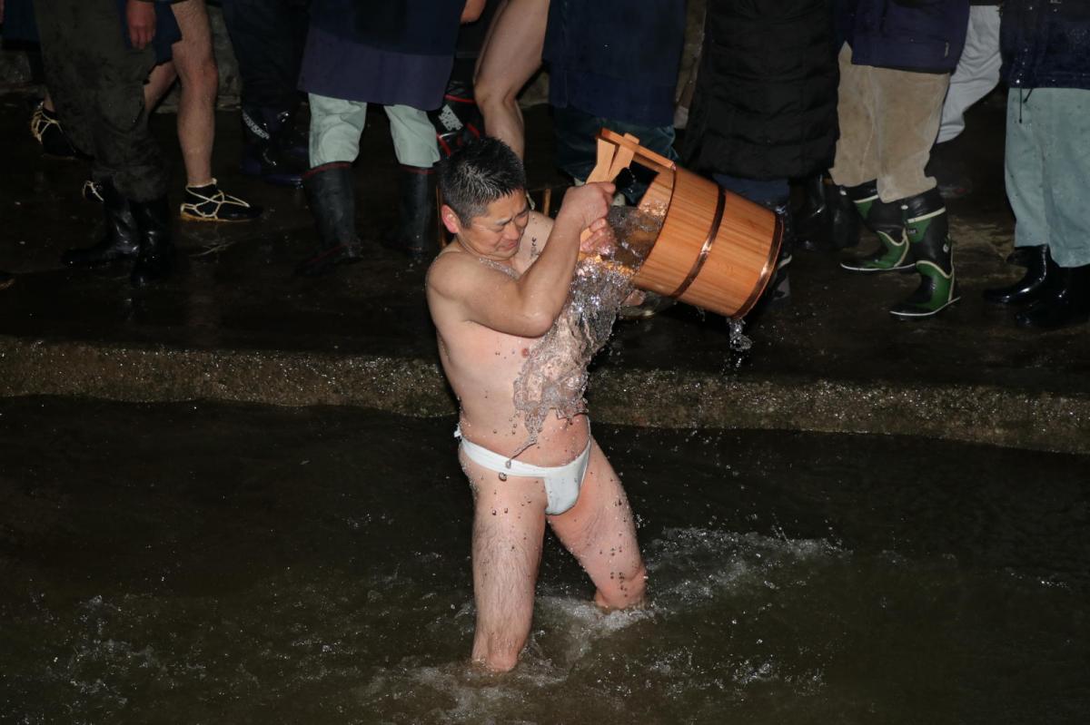 奥州・黒石寺「蘇民祭」(そみんさい)2018その4 2018/02/22