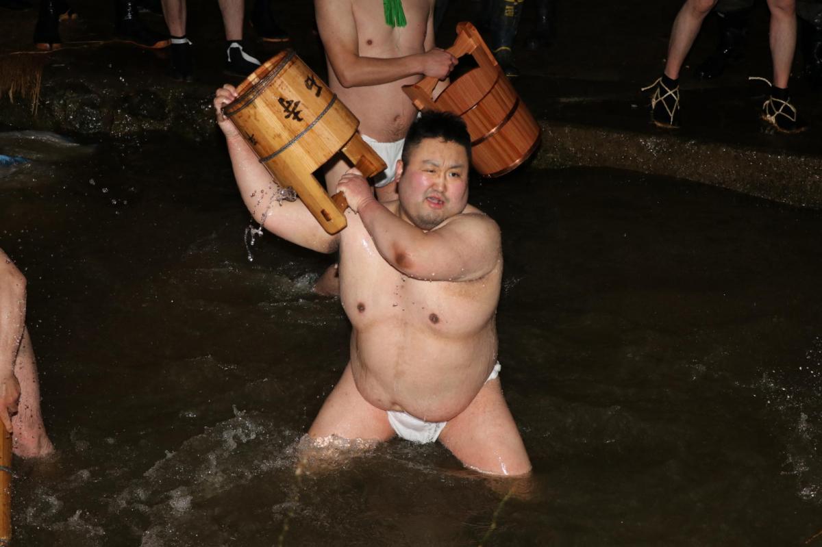 奥州・黒石寺「蘇民祭」(そみんさい)2018その4 2018/02/22