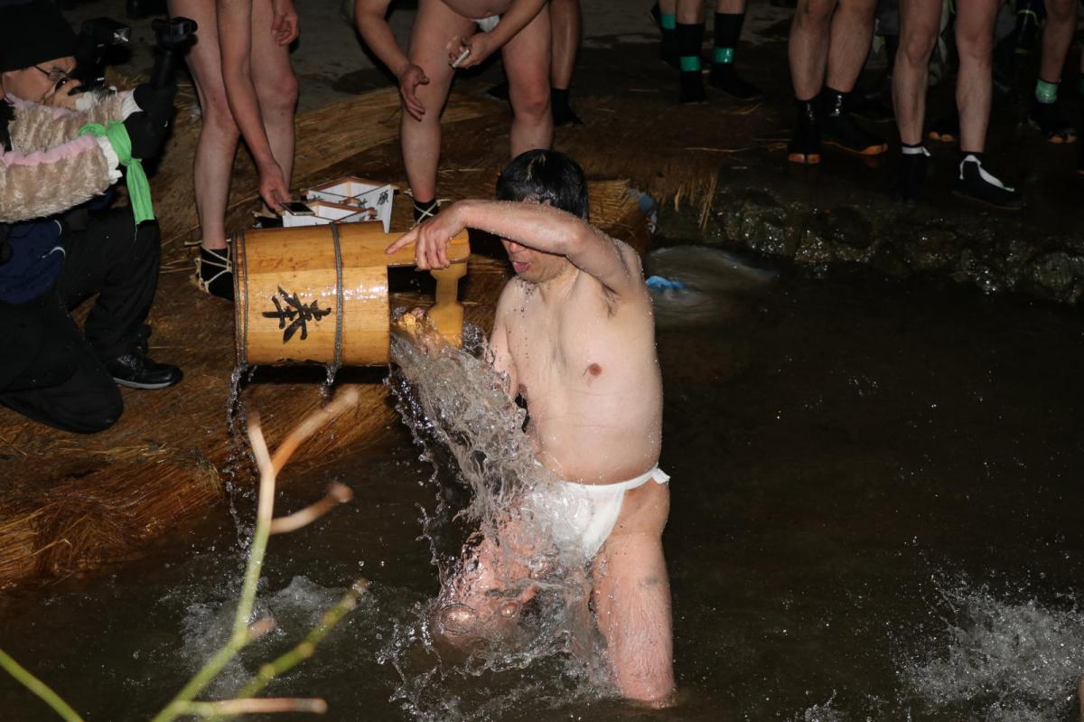 奥州・黒石寺「蘇民祭」(そみんさい)2018その4 2018/02/22