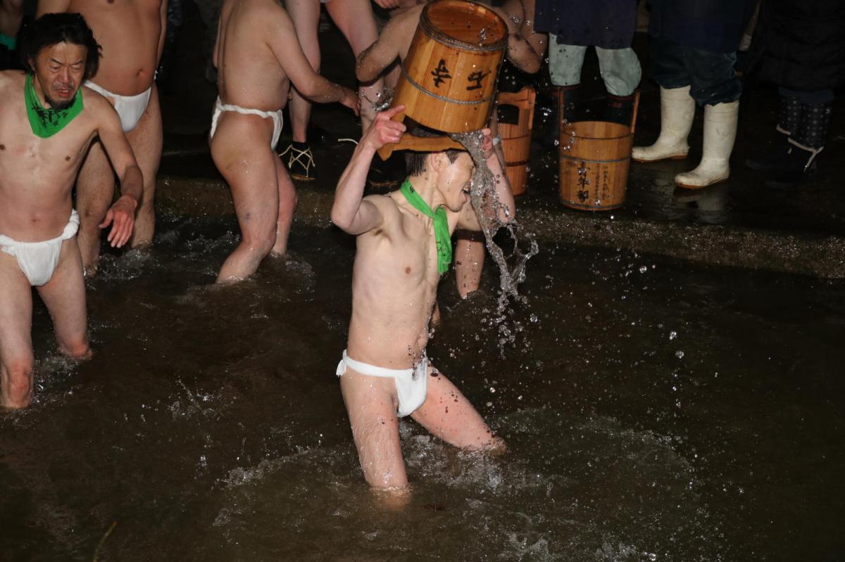 奥州・黒石寺「蘇民祭」(そみんさい)2018その4 2018/02/22