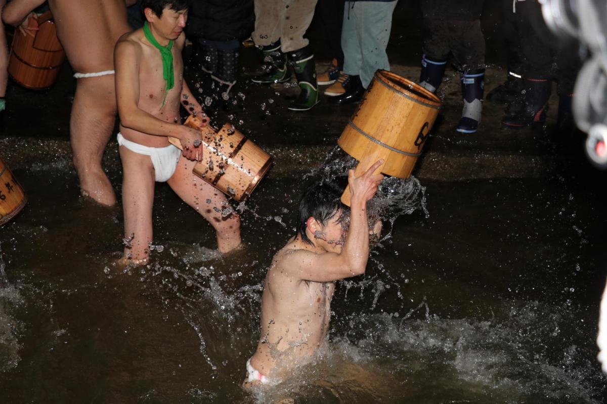奥州・黒石寺「蘇民祭」(そみんさい)2018その4 2018/02/22